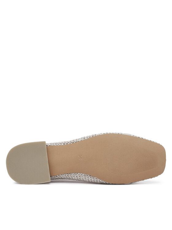 Caprice Caprice Ballerinas 9-22503-42 Grau