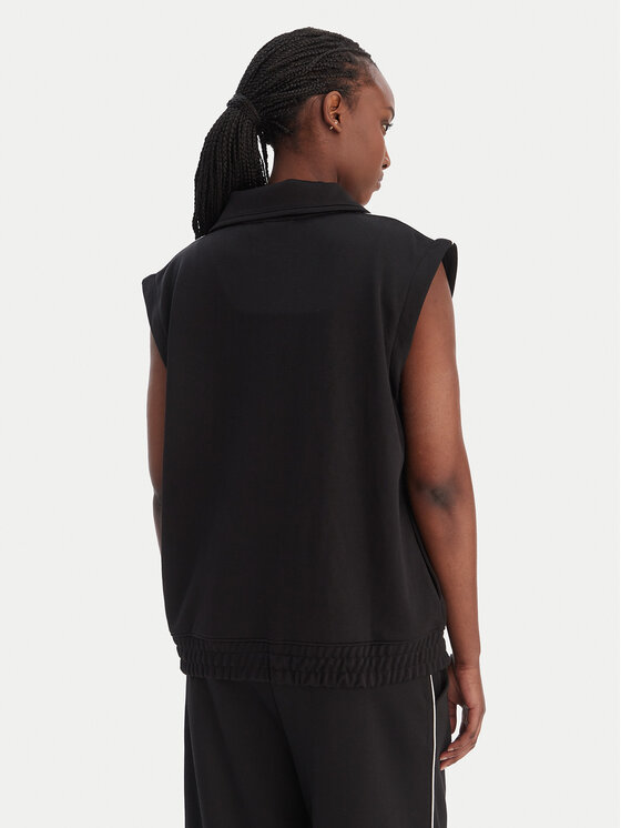 HUGO HUGO Bluză Dateam 50554058 Negru Regular Fit