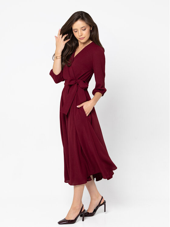 LIDIA KALITA LIDIA KALITA Sukienka koktajlowa Ophélie Flare Fit