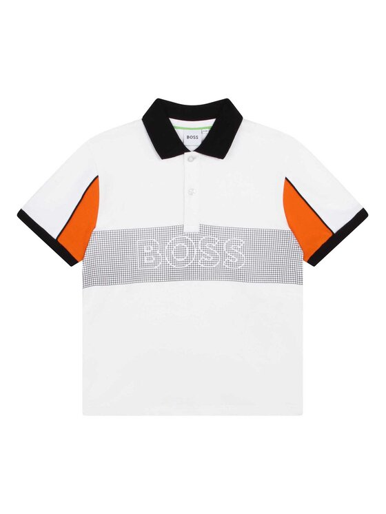 BOSS Boss Sada polo tričko a kalhoty J28112 D Černá Regular Fit