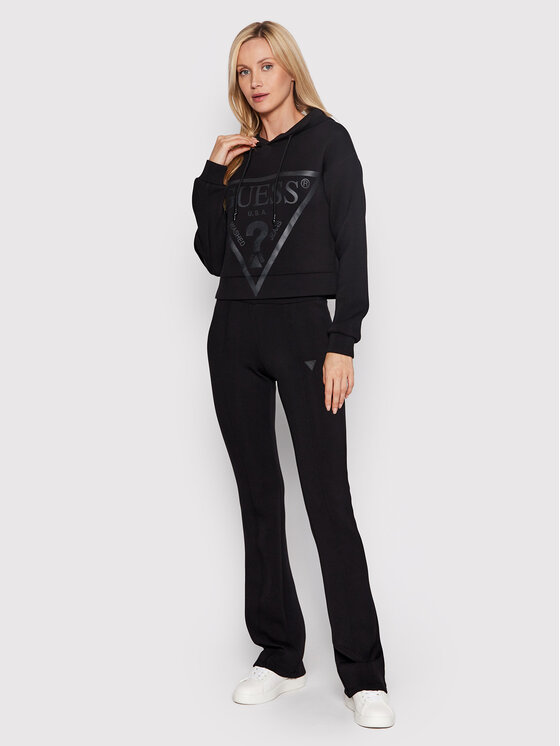 Felpa New Alisa V2YQ08 KAMN2 Nero Regular Fit