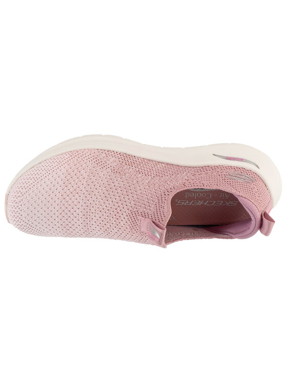 Skechers Skechers Buty do biegania Skechers Arch Fit 2.0 Różowy