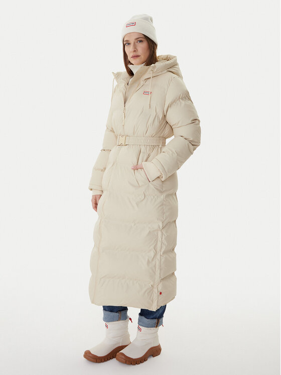 Hunter Hunter Wintermantel Hutchison HARW0001252 Beige Regular Fit
