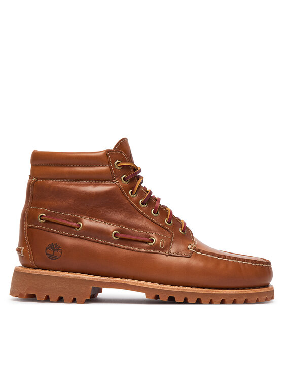 Timberland Puszābaki Authentic TB0A2N4CAMX1 Tumši brūna