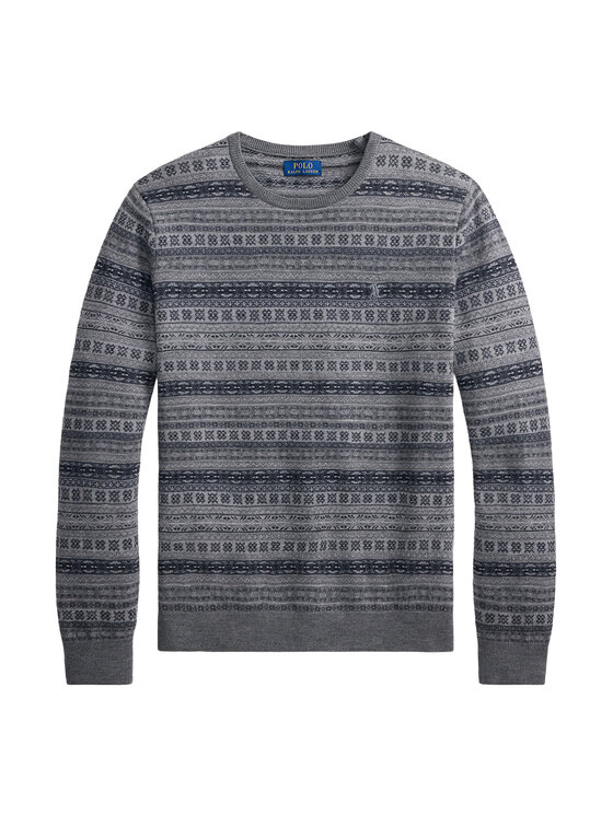 Polo Ralph Lauren Polo Ralph Lauren Sweter 710B23899001 Szary Regular Fit