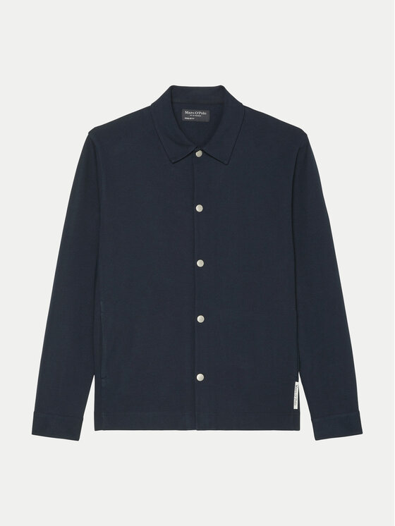 Marc O'Polo Marc O'Polo Koszula 428 4041 57084 Granatowy Regular Fit