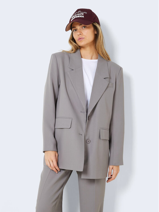 Noisy May Noisy May Sakko Milla 27023367 Grau Oversize