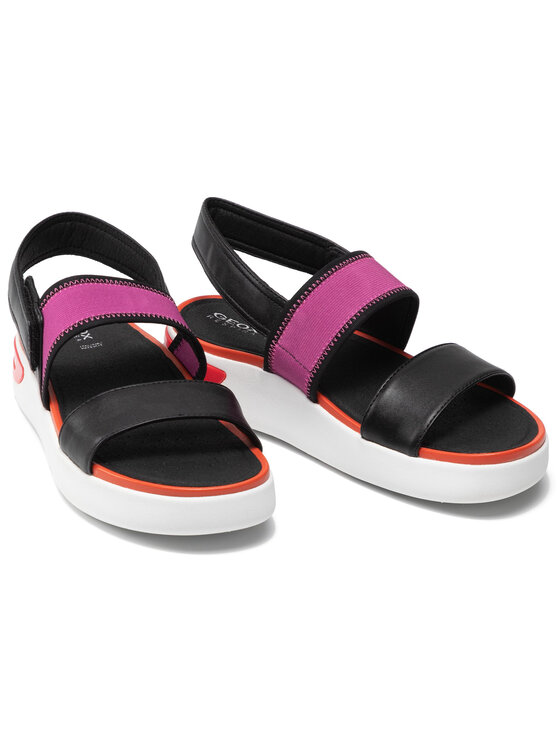 Geox Geox Sandály D Ottaya Sand B D02CMB 000BC C0038 Černá