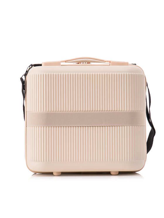 Semi Line Semi Line Potovalni kovček T5945-1 Écru