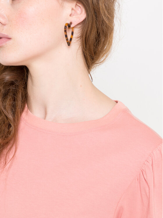 Cross Jeans Cross Jeans T-Shirt 55914-303 Pomarańczowy