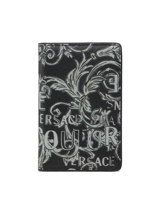 Versace Jeans Couture Etui za kreditne kartice 74YA5PB5 Črna