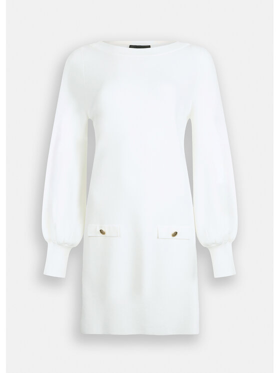 Liu Jo Liu Jo Abito da sera CF5085MS55NX0718 Bianco Regular Fit