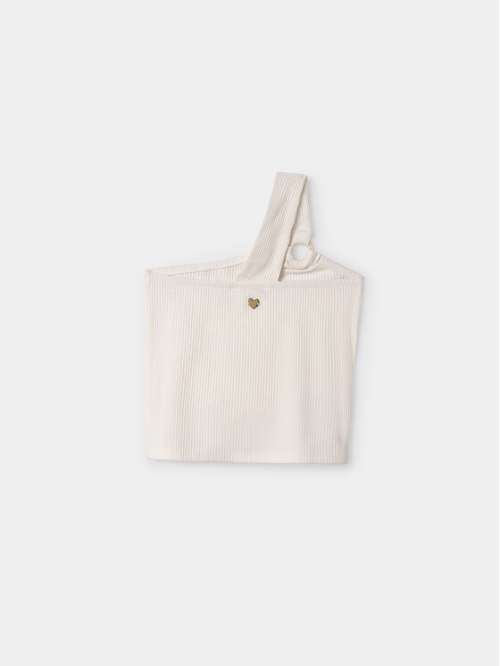 Mayoral Mayoral Felső 6017 Ekru Slim Fit