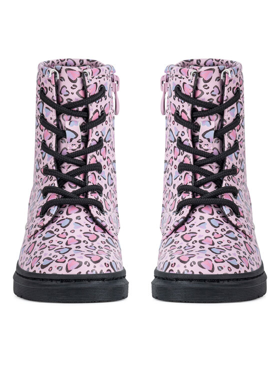 Nelli Blu Nelli Blu Schnürschuhe CF3016-1 Rosa