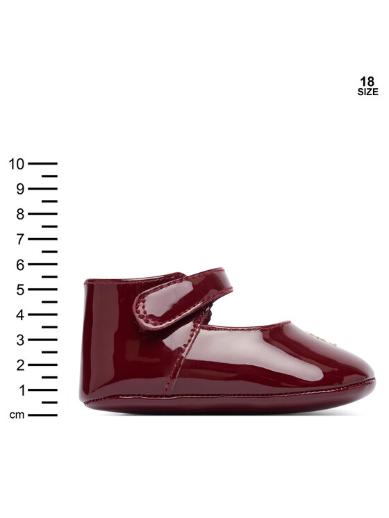 Tommy Hilfiger Tommy Hilfiger Niechodki T0A3-35054-1847356 Bordowy