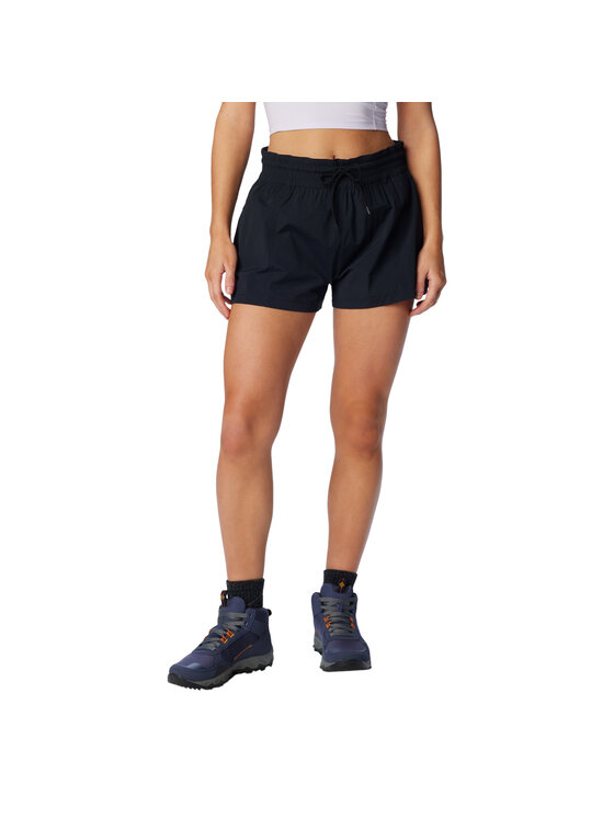 Columbia Columbia Szorty sportowe Boundless Trek Active Short Czarny Regular Fit