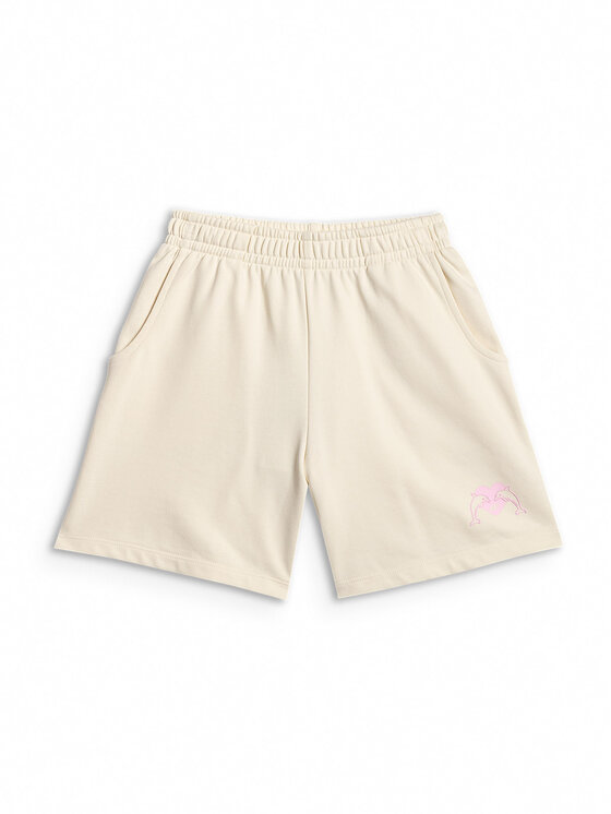 4F 4F Szorty sportowe POOLSIDE CLUB Biały Regular Fit