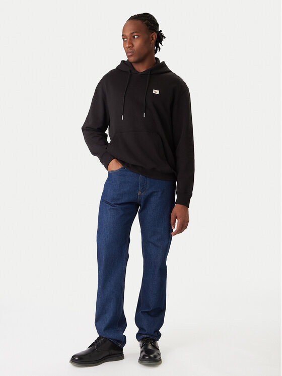 Calvin Klein Jeans Calvin Klein Jeans Pulóver LV04RC274G Fekete Regular Fit