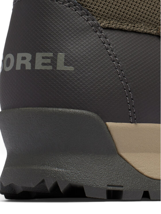 Sorel Sorel Trekking čevlji Buxton Lite Lace Plus Wp 2084871245 Rjava