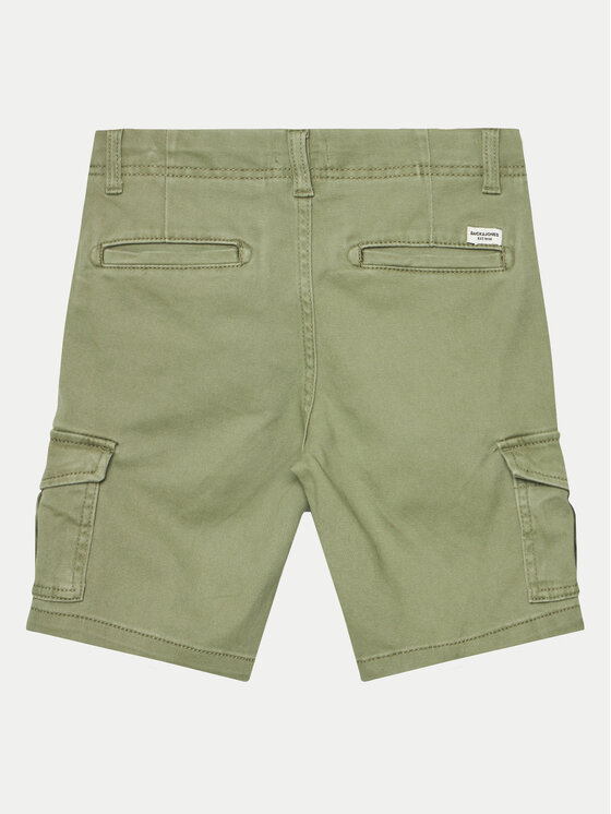 Jack&Jones Junior Jack&Jones Junior Kratke hlače 12182856 Zelena Cargo Fit