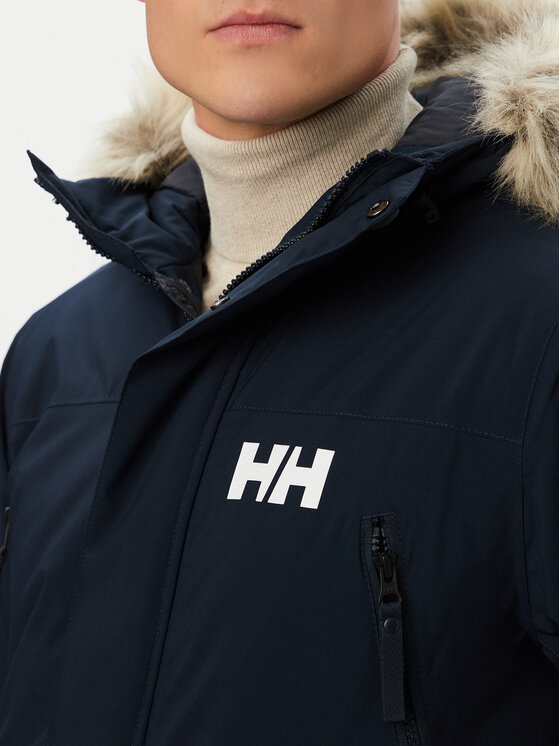 Helly Hansen Helly Hansen Winterjacke Reine 53630 Dunkelblau Regular Fit