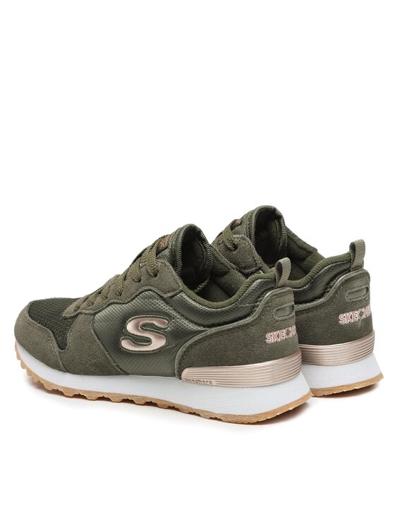 Skechers Skechers Sneakersy Og 85 Gold'N Gurl 111/OLV Zelená