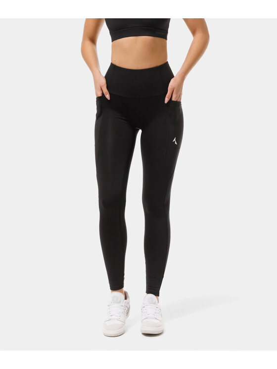 Carpatree Carpatree Legginsy Livia leggings Czarny Fitted Fit