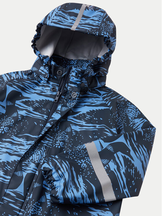 Reima Reima Яке за дъжд Vesi 5100025A Син Regular Fit
