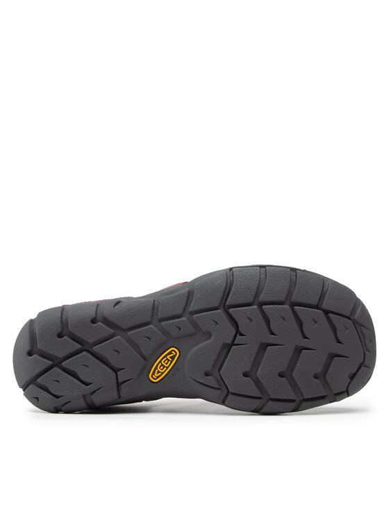 Keen Keen Sandali Clearwater Cnx Lleather 1025088 Bordo rdeča