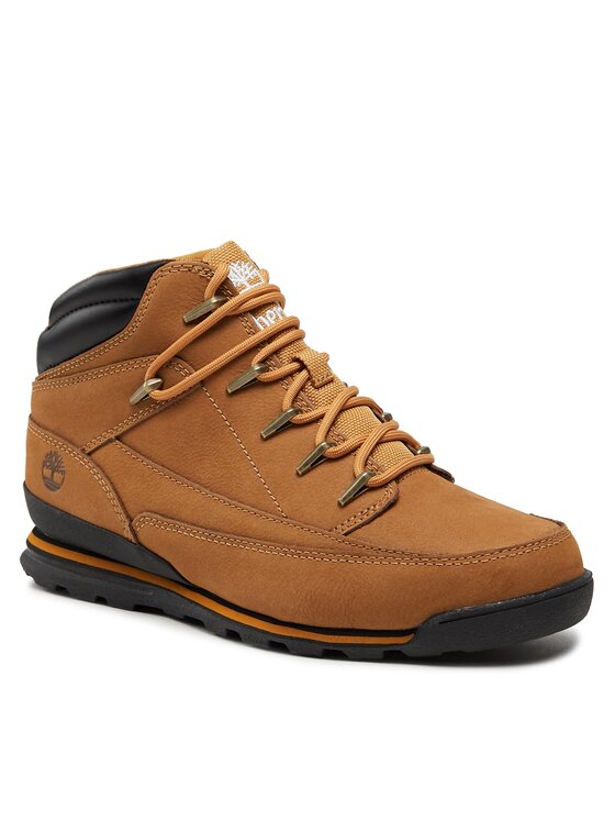 Timberland Timberland Pohodni čevlji Euro Rock Wr Basic TB0A2A9T2311 Rjava