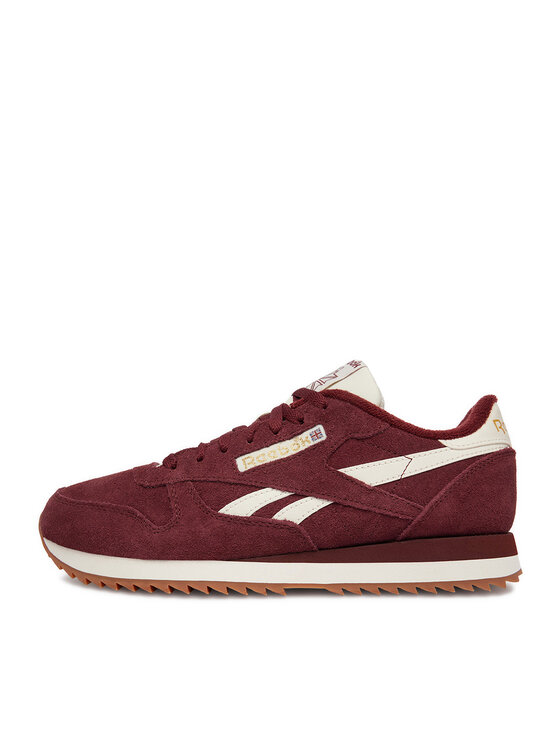 Reebok Reebok Сникърси EO-CLASSIC LEATHER RIPPLE 100279098 Бордо