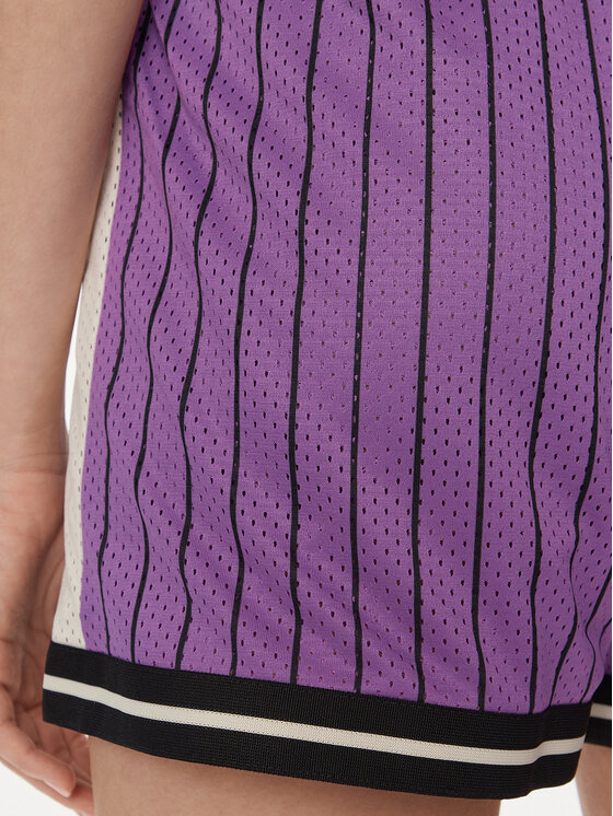 Puma Puma Pantaloni scurți sport T7 For The Fanbase 624345 Violet Regular Fit
