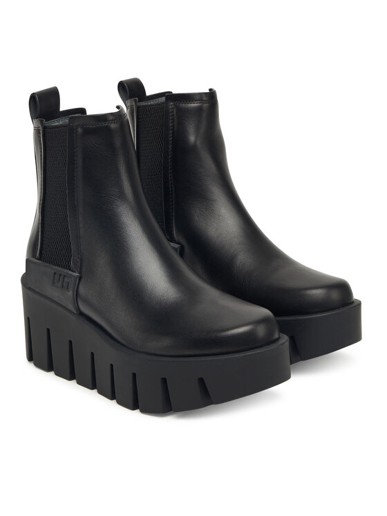 United Nude United Nude Členková obuv Grip Chelsea Lo IV 109580116 Čierna
