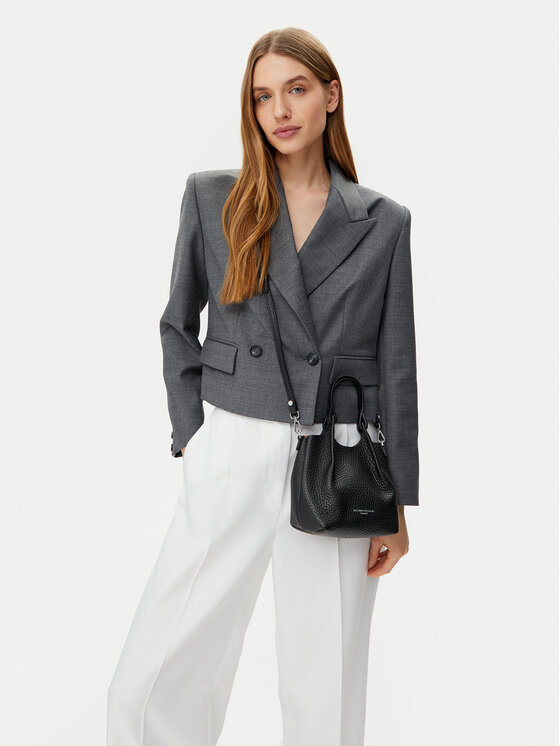 Gianni Chiarini Gianni Chiarini Torbica Dua BS 9718 RNGDBL Crna