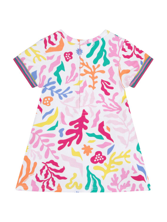 Vestito di maglia W92022 Multicolore Regular Fit