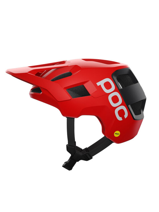 Kask rowerowy POC, Czerwony, Kortal Race MIPS