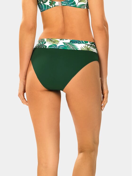 Feba Feba Bikini pezzo sotto FD10 Cachi