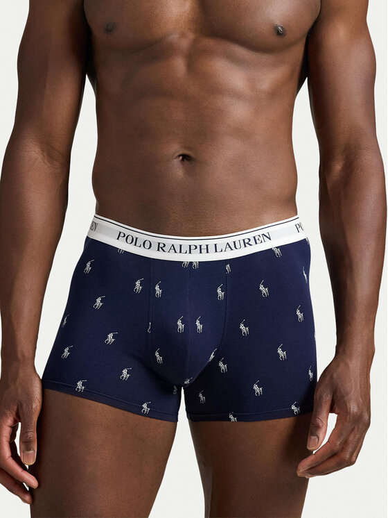 Polo Ralph Lauren Polo Ralph Lauren Komplet bokserek 714830299058 Granatowy