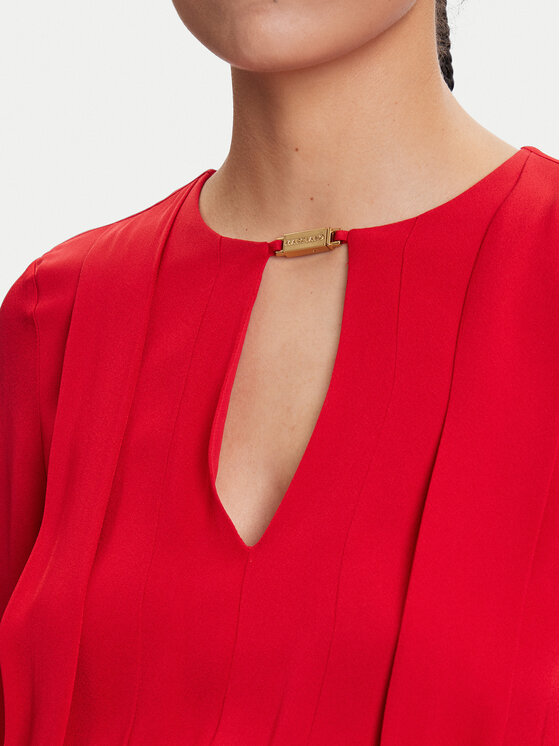 Marciano Guess Marciano Guess Coctailkleid 5YGK33 7356A Rot Regular Fit