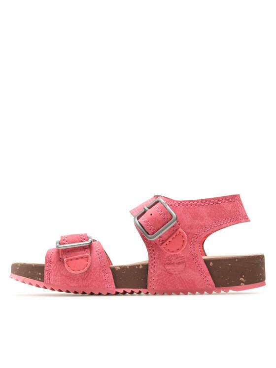 Timberland Sandale Castle Island 2 Strap TB0A5VE5DU51 Roz | Modivo.ro
