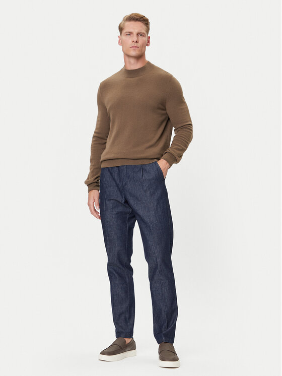 Marc O'Polo Denim Marc O'Polo Denim Džemper 5000007280 Smeđa Regular Fit