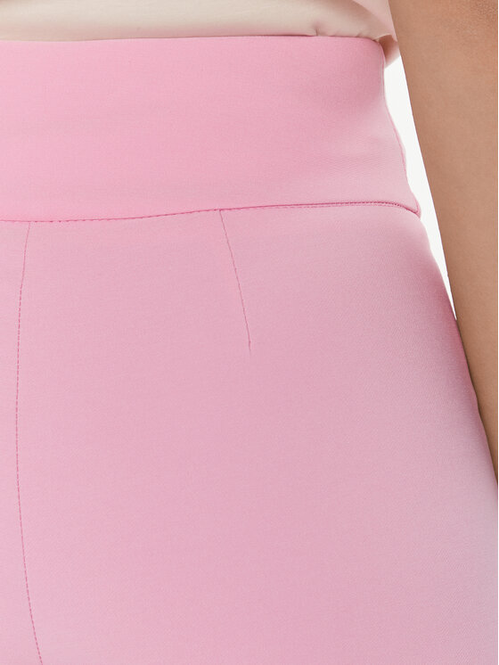 Rinascimento Rinascimento Текстилни панталони CFC0117682003 Розов Regular Fit