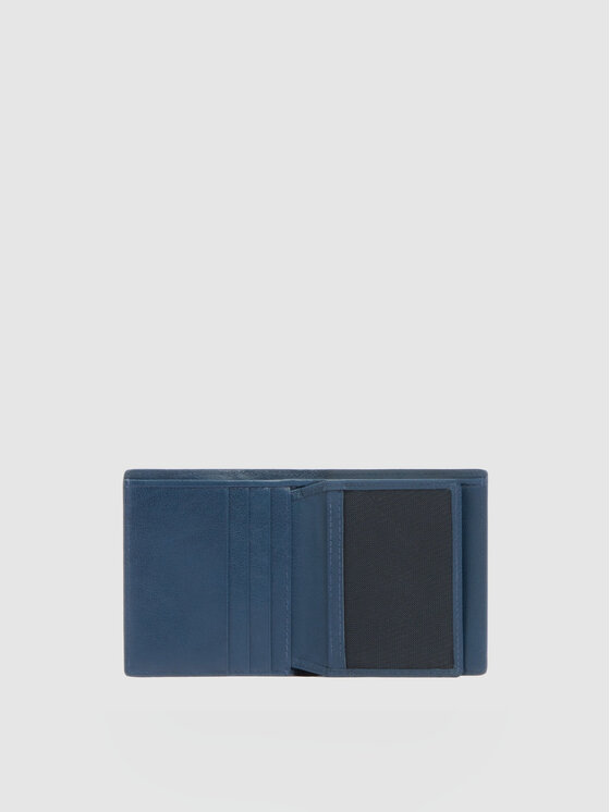 Piquadro Piquadro Etui na karty kredytowe 13514 Niebieski
