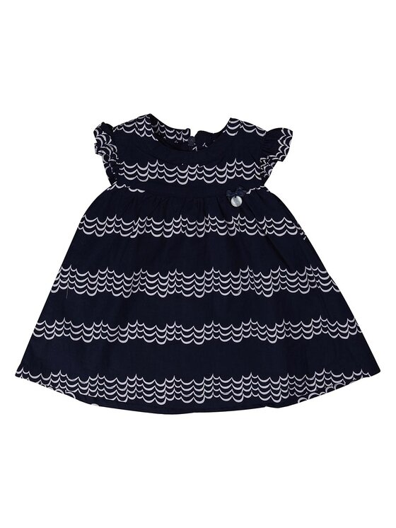 Kanz Kanz Sukienka codzienna 1522918-3043 Niebieski Basic Fit