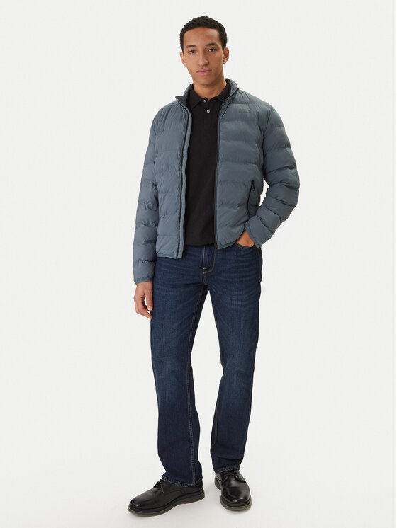 Guess Guess Pārejas jaka M6RL0I WJ242 Zils Regular Fit