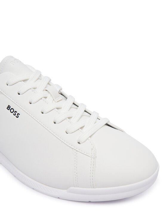 BOSS BOSS Sneakersy Nitan 50568470 Bílá