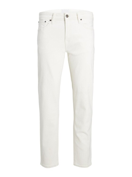 TeeShoppen TeeShoppen Jeansy 'Perform Collection' Biały Regular Fit