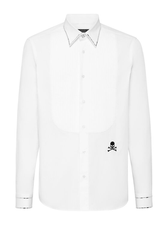 PHILIPP PLEIN PHILIPP PLEIN Koszula 28041 Biały Regular Fit