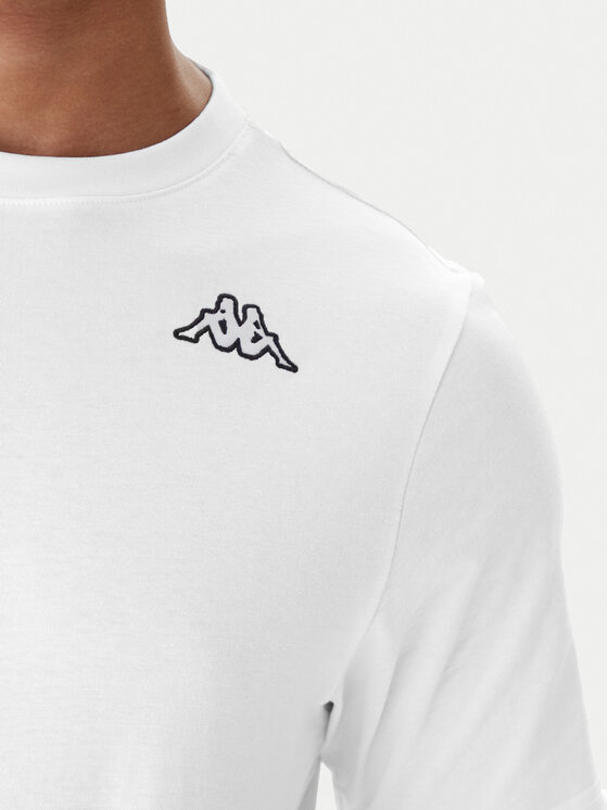 Kappa Kappa Marškinėlių komplektas Logo Sylvo 322562W Balta Regular Fit