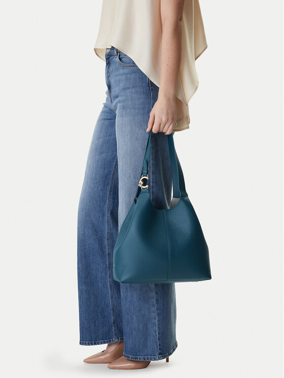 Coccinelle Coccinelle Handtasche SHA Coccinelle C-Easy E1 SHA 11 02 01 Blau